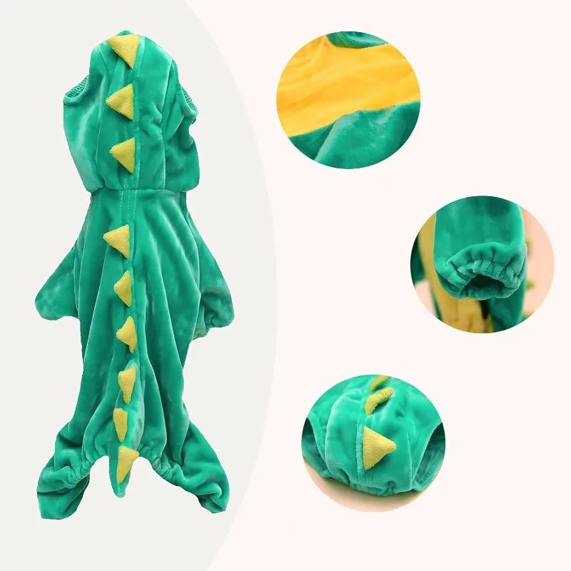 Déguisement pour chien | Dinosaure