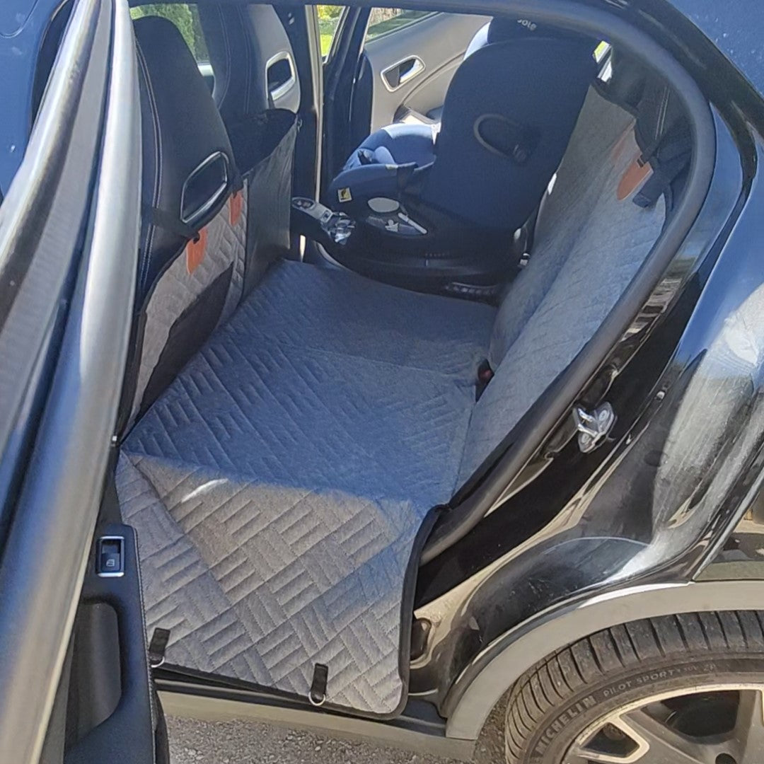 Extension de siège arrière pour chien - siège auto