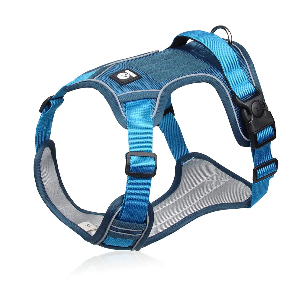 Harnais anti-traction - Bleu