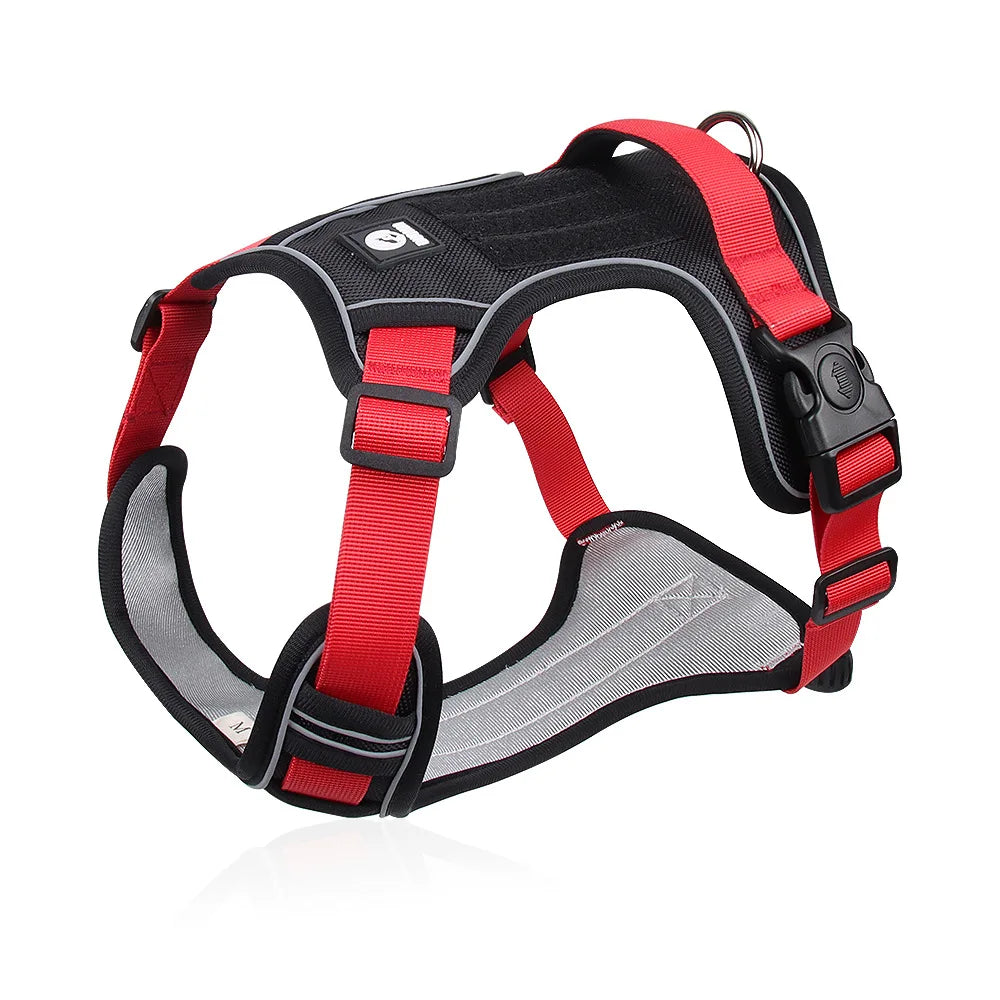 Harnais anti-traction - Rouge