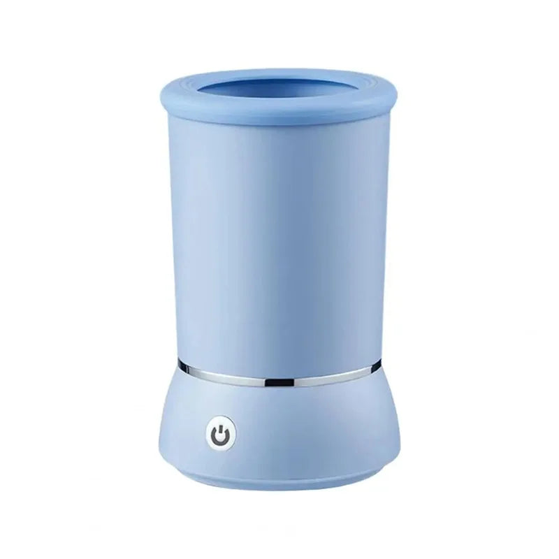 Laveur de patte de chien - Bleu
