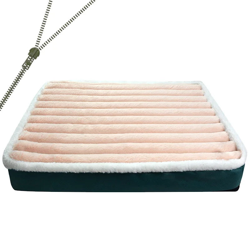 Matelas orthopédique pour chien - Rose