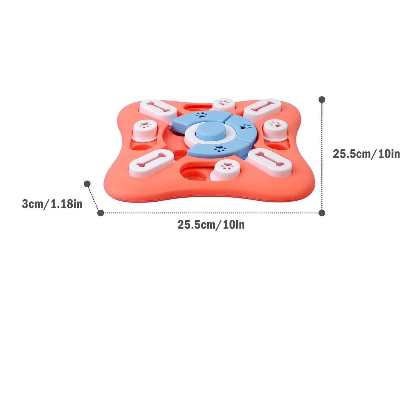 Puzzle pour Chien - dimension