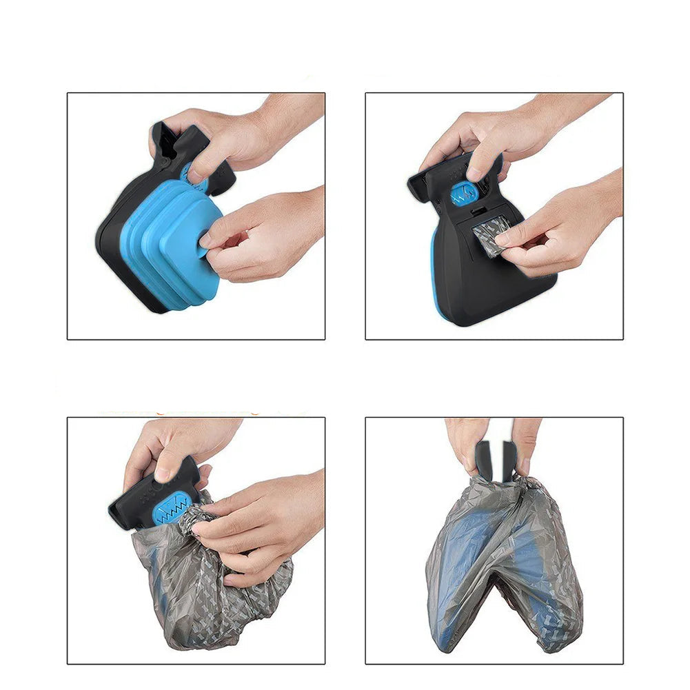 Ramasse-crottes pour chien - explication