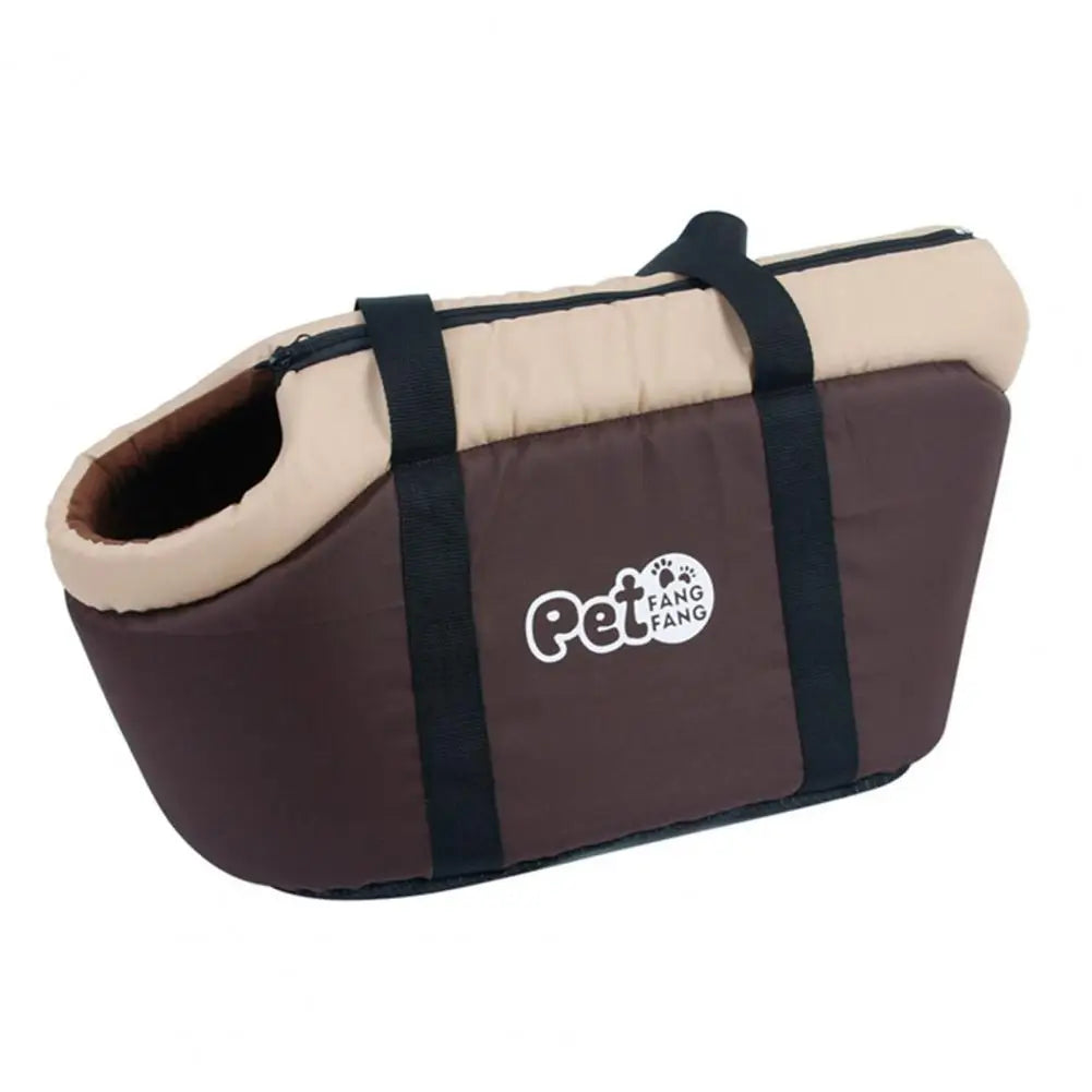 Sac de Transport pour Petit Chien - Café