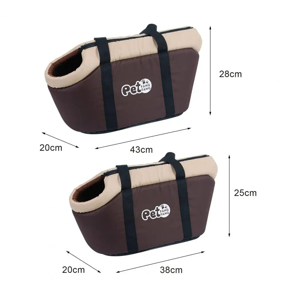 Sac de Transport pour Petit Chien - Dimensions