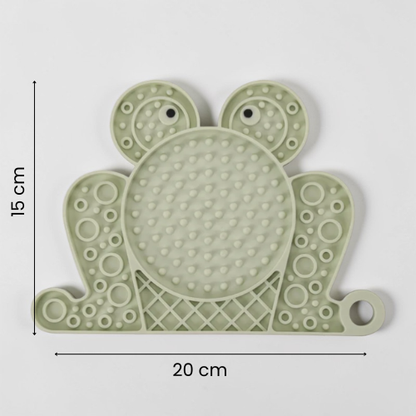 Tapis de léchage pour chien - Poisson & Grenouille