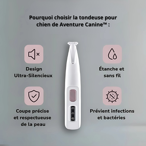 Tondeuse à pattes de chien - Aventure Canine™