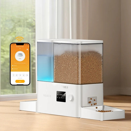 Distributeur Automatique de Nourriture & Fontaine à Eau