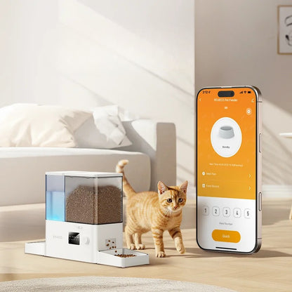 Distributeur Automatique de Nourriture & Fontaine à Eau