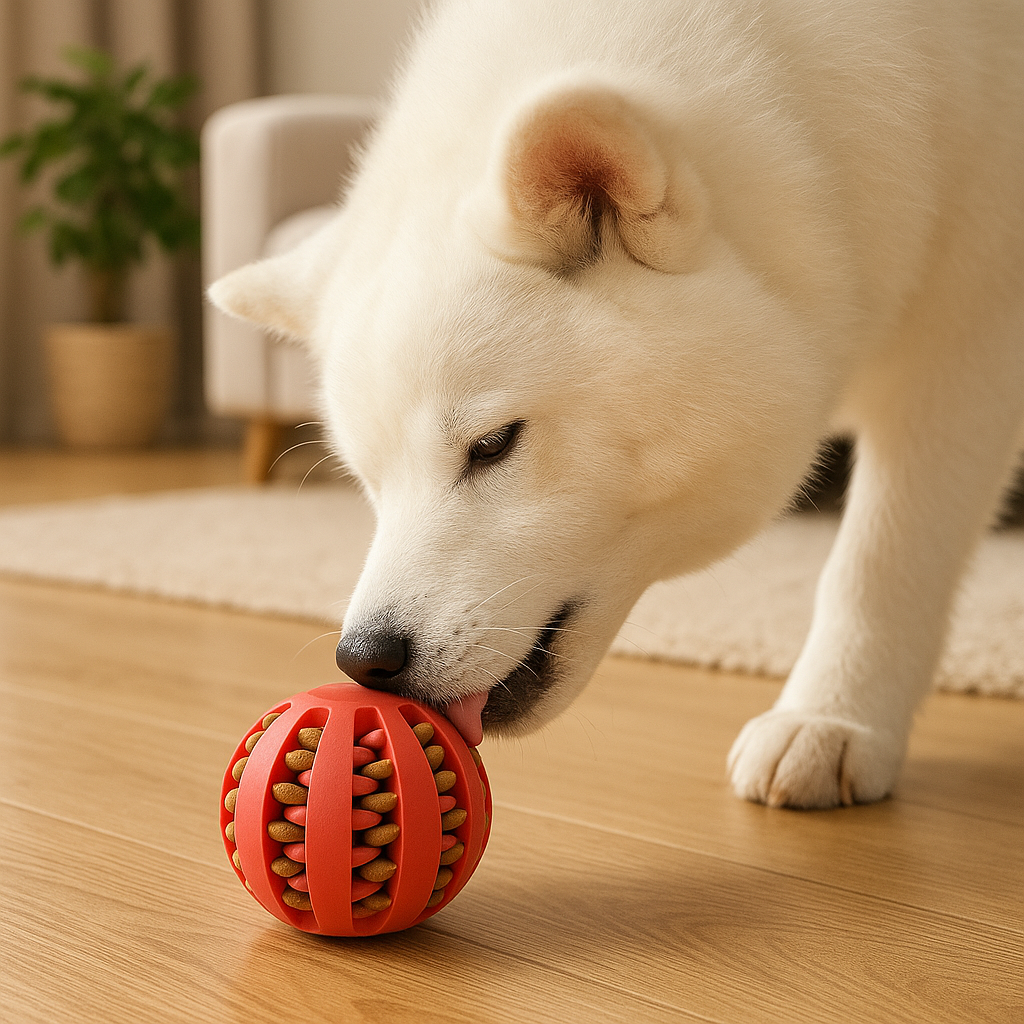 Balle à Friandises pour Chien - Balle Gourmande