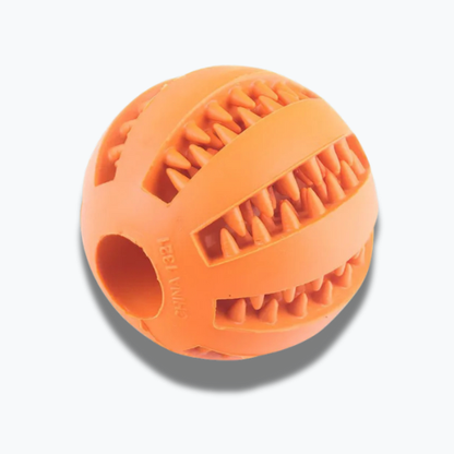 Balle à Friandises pour Chien - Orange