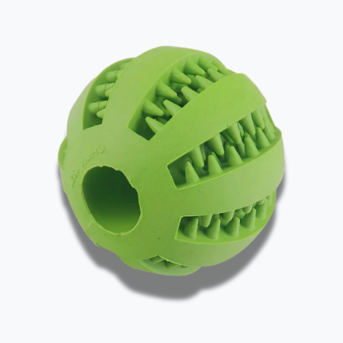 Balle à Friandises pour Chien - Vert