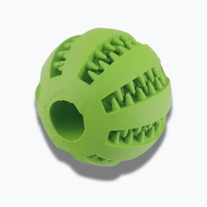 Balle à Friandises pour Chien - Vert