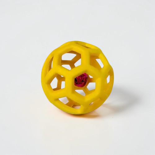 Balle  percé en caoutchouc naturel - RubberBall