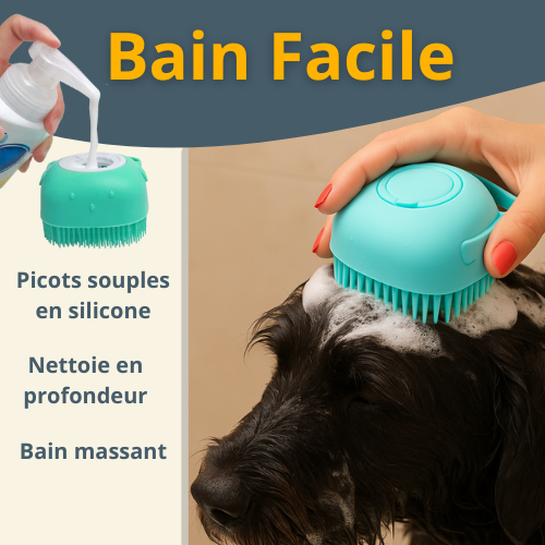 Brosse de lavage - Shampoo Brush