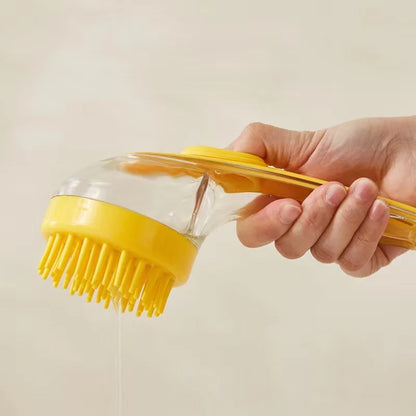 Brosse de lavage à manche - Shampoo Brush