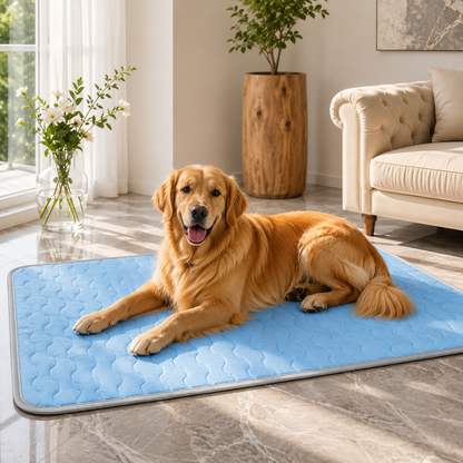 Tapis rafraîchissant pour chien - Fraîcheur d'été