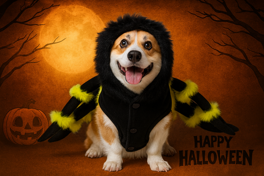 Déguisement pour chien | Araignée