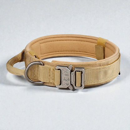 Collier tactique pour chien - Tactical Dog