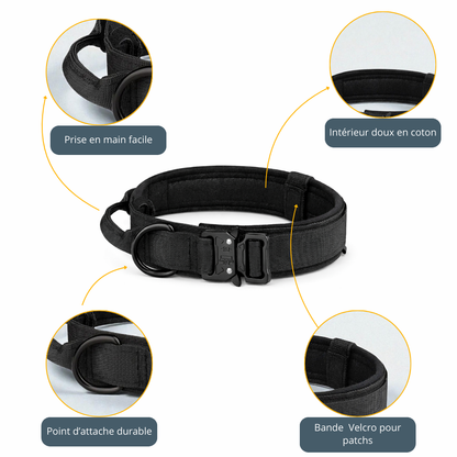 Collier tactique pour chien - Tactical Dog