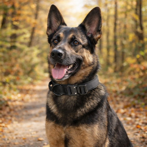 Collier tactique pour chien - Tactical Dog