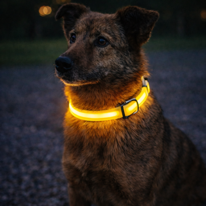 Collier Lumineux - Sécurité Nocturne