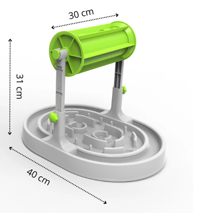 Distributeur anti-glouton - Mangeoire interactif