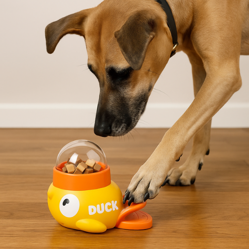 Distributeur de friandises - DuckFeeder