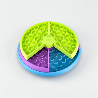 Gamelle Puzzle anti-glouton - SmartBowl