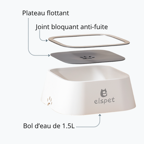 Gamelle anti éclaboussure - Zero Splash