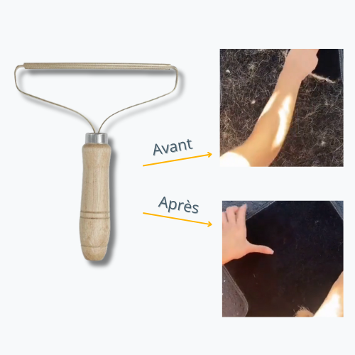 Grattoir Anti Poils – Multi-Surfaces