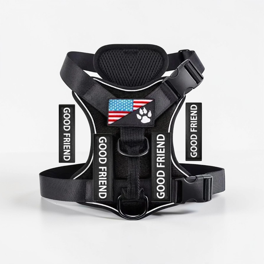 Harnais USA - Patch Good Friend