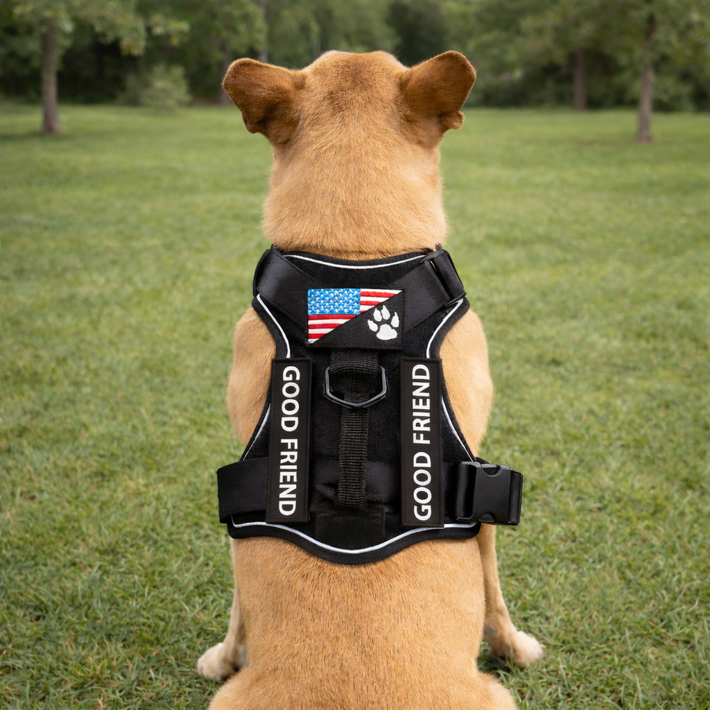 Harnais USA - Patch Good Friend