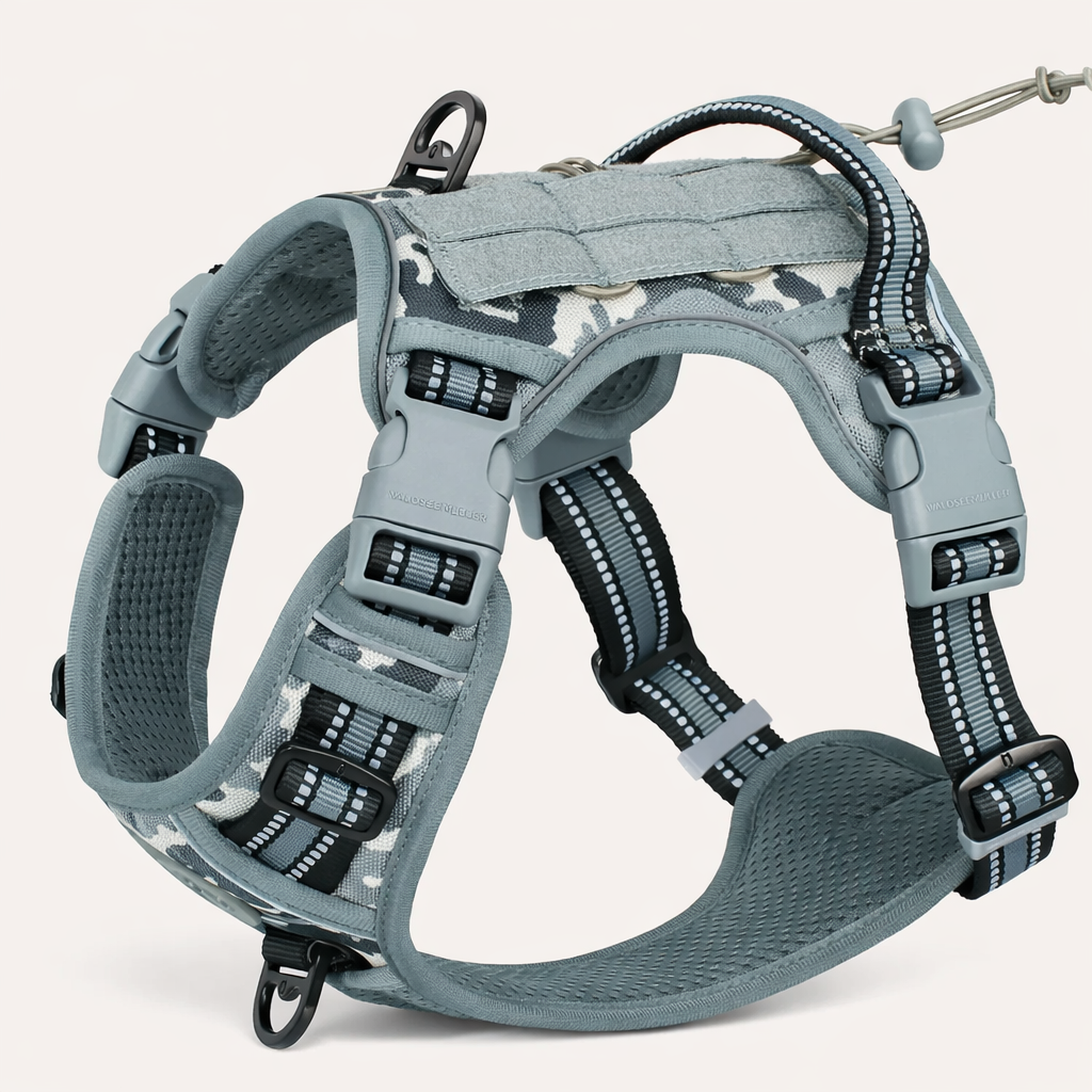 Harnais tactique chien - AC Compact