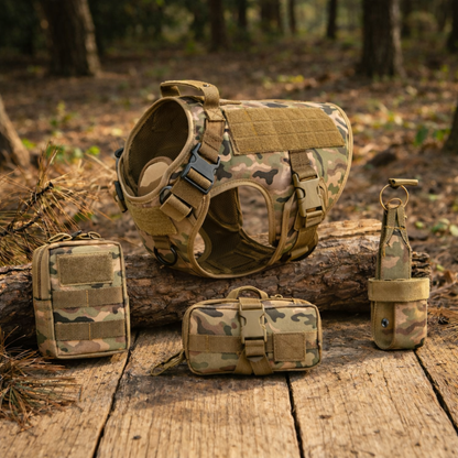 Harnais tactique chien - AC Pro