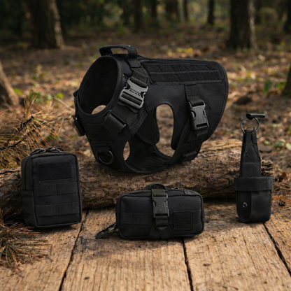 Harnais tactique chien - AC Pro