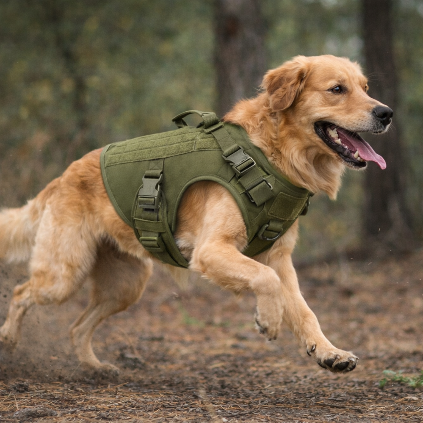 Harnais tactique chien - AC Pro