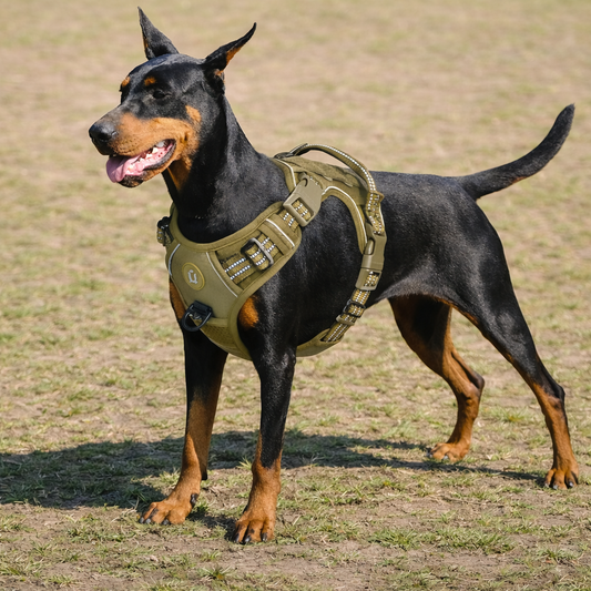 Harnais tactique chien - AC Compact