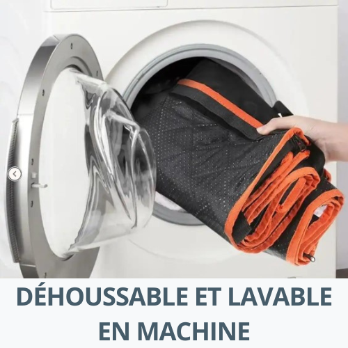 Housse de voiture pour chien - AC Extender