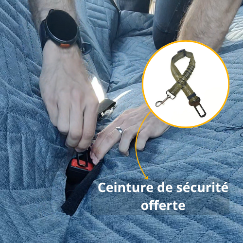 Housse de voiture pour chien - AC Extender