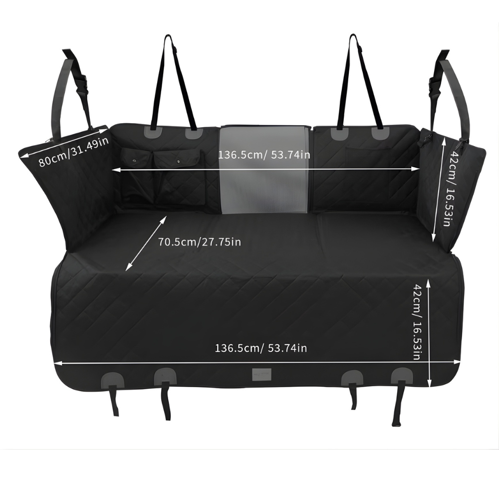 Housse de voiture pour chien - AC Extender