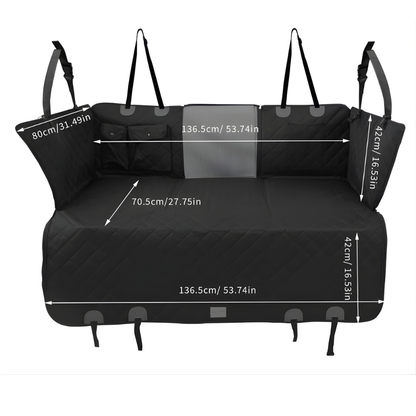 Housse de voiture pour chien - AC Extender