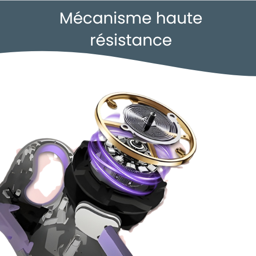 Laisse Enrouleur 5M Lampe LED - Dog Safe