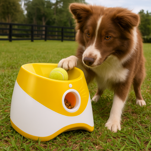 Lanceur de Balle automatique pour Chien - Ball Launcher