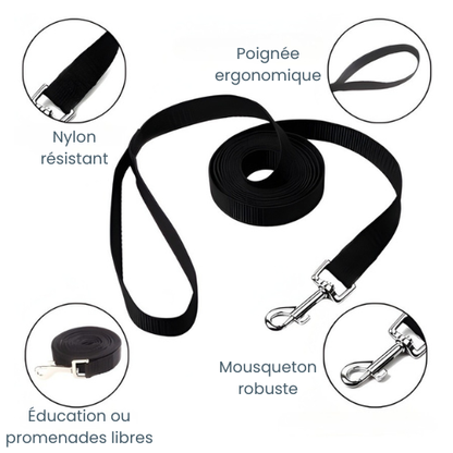 Longe pour chien 5/10/15/20/30M - Free Line