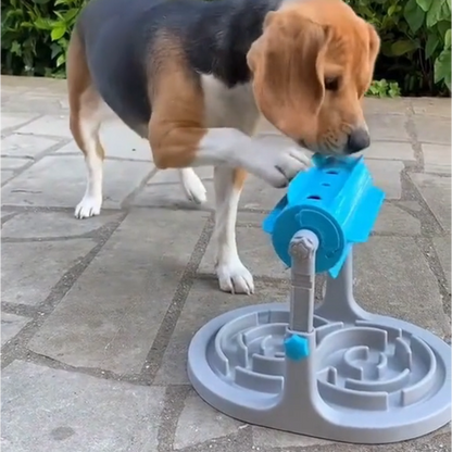 Distributeur anti-glouton - Mangeoire interactif