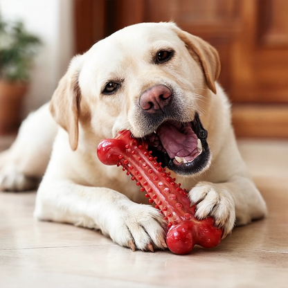 Os à mâcher pour chien en caoutchouc - StrongBite