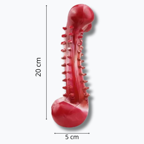 Os à mâcher pour chien en caoutchouc - StrongBite