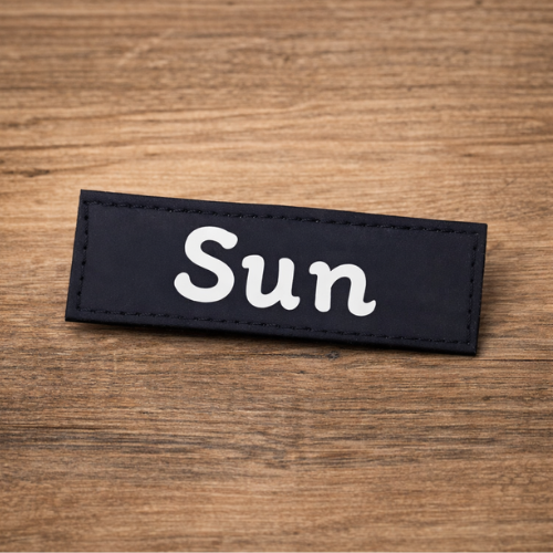 Patch personnalisable pour chien - 1 acheté = 1 offert